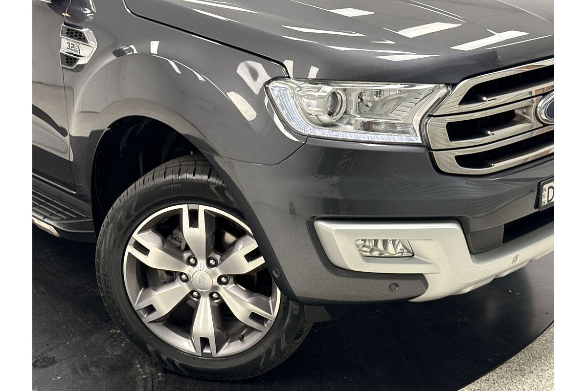 2018 Ford Everest Titanium UA 3.2L