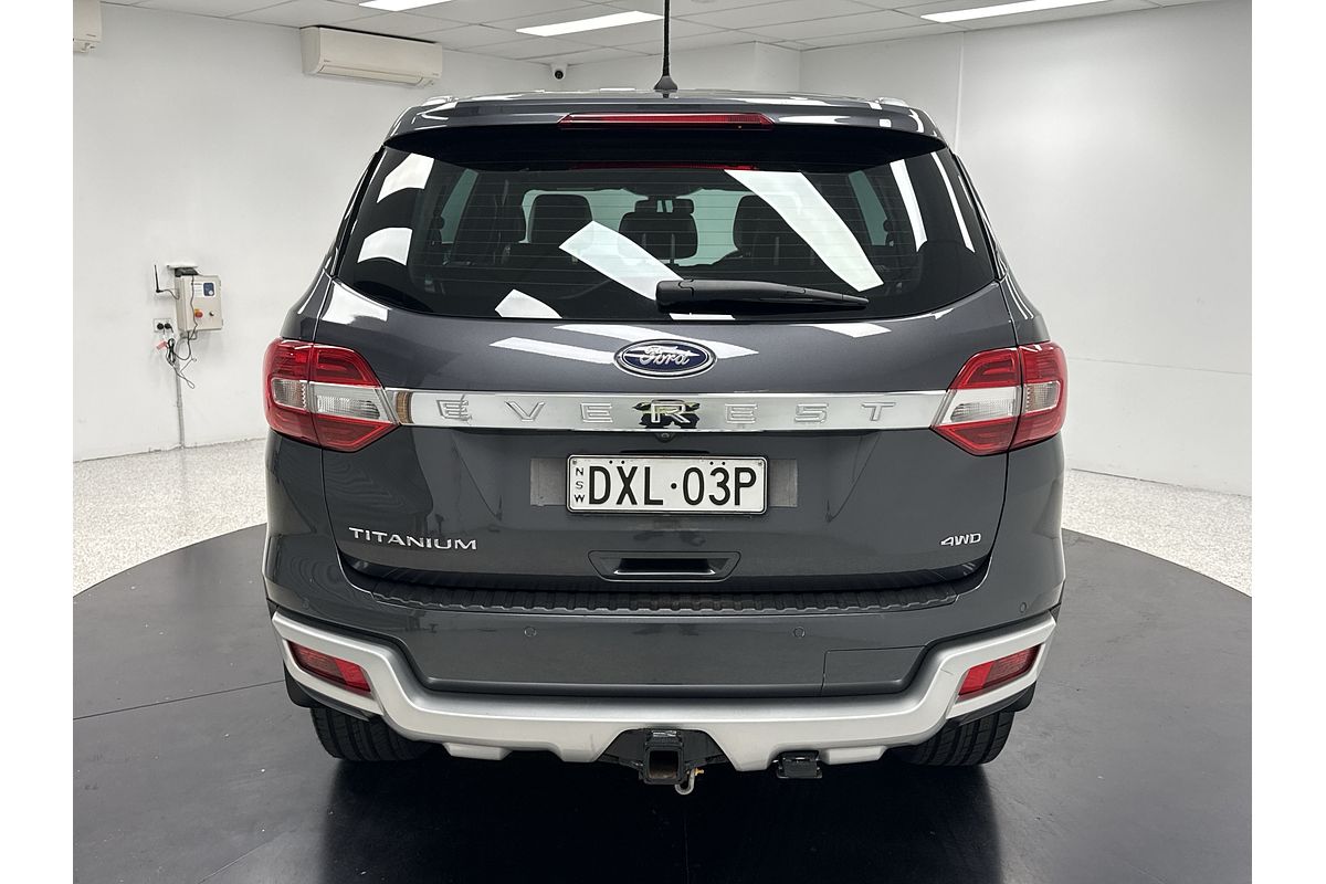 2018 Ford Everest Titanium UA 3.2L