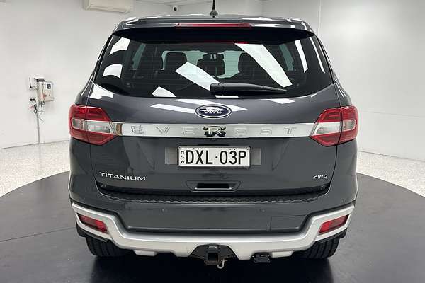 2018 Ford Everest Titanium UA 3.2L
