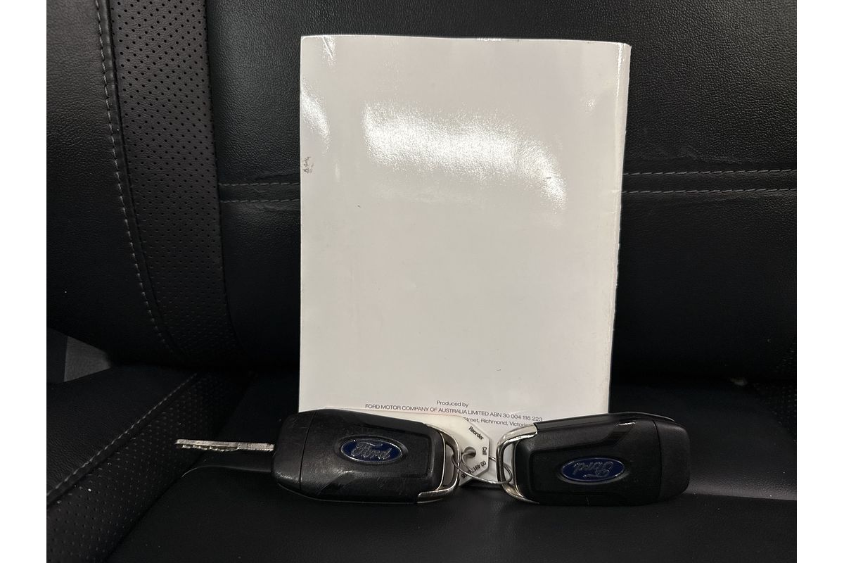 2018 Ford Everest Titanium UA 3.2L