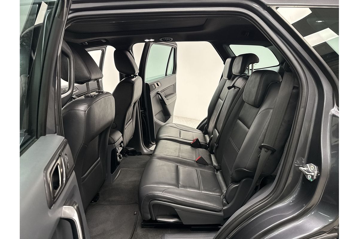 2018 Ford Everest Titanium UA 3.2L