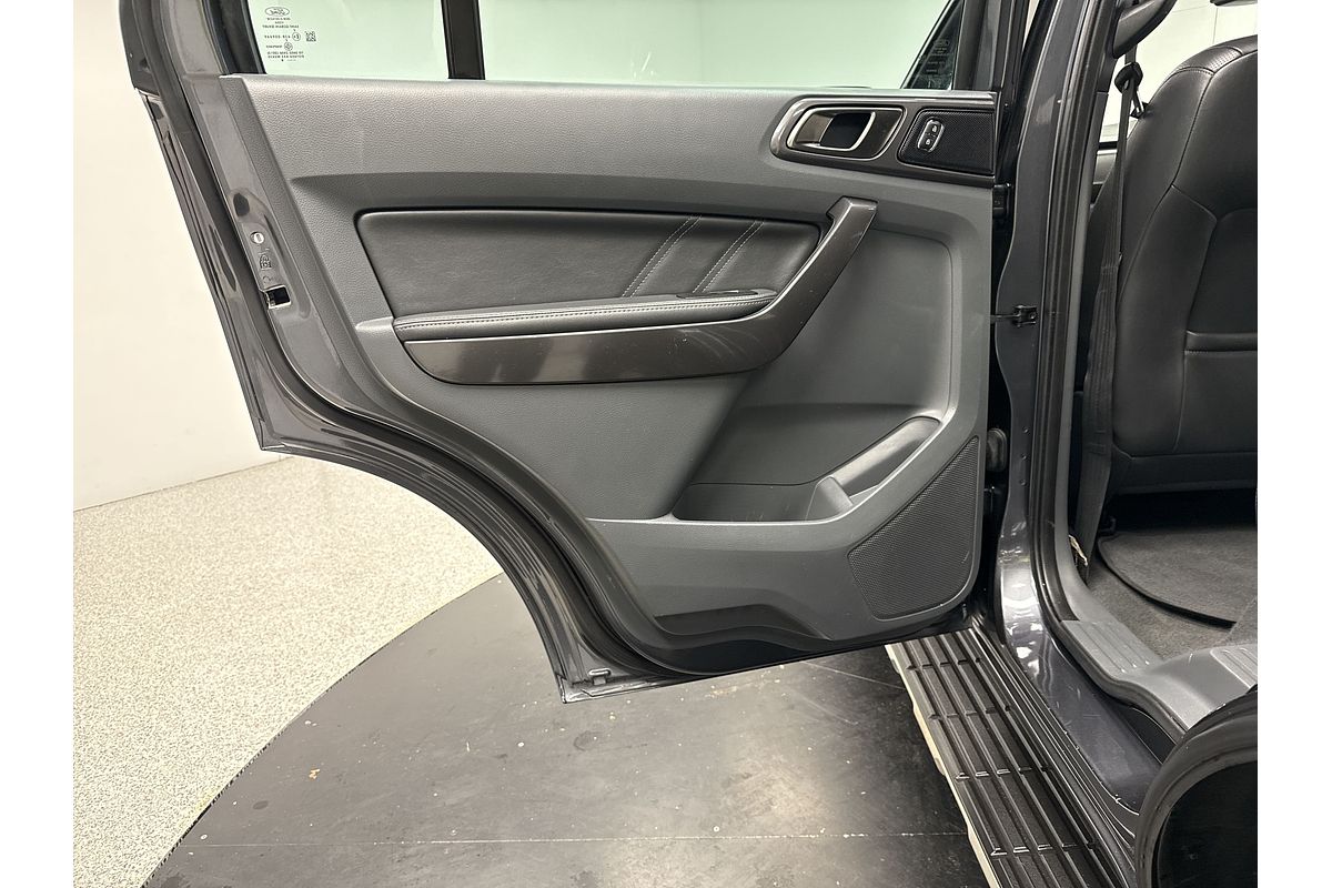 2018 Ford Everest Titanium UA 3.2L