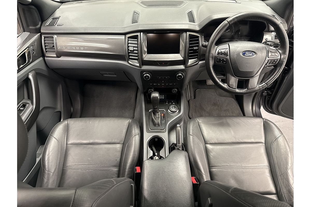 2018 Ford Everest Titanium UA 3.2L