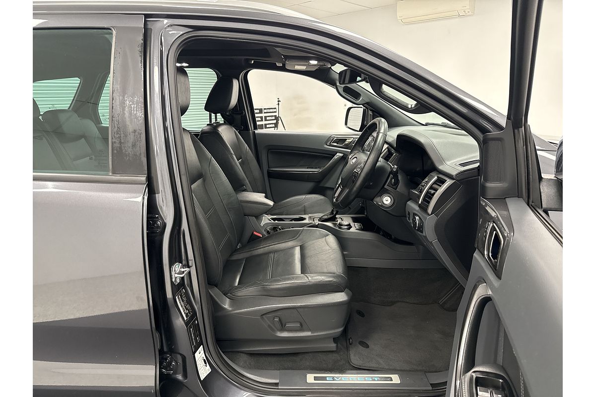 2018 Ford Everest Titanium UA 3.2L