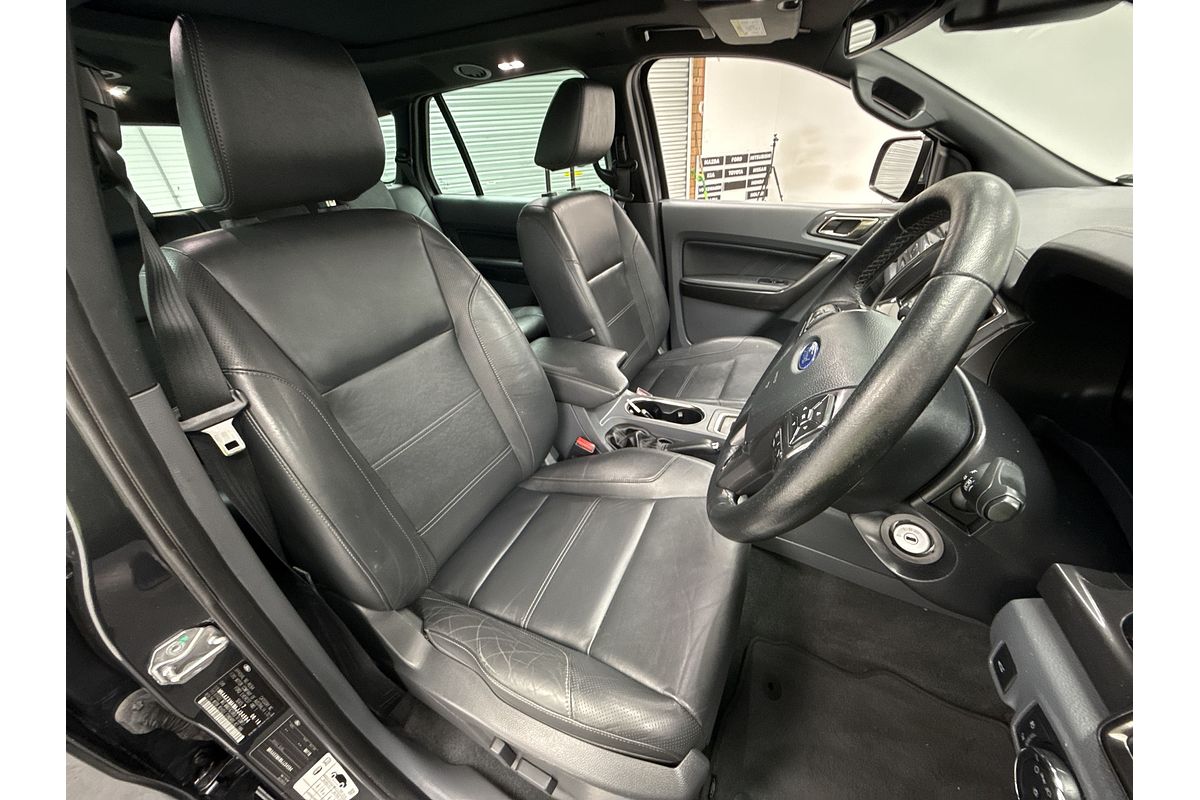 2018 Ford Everest Titanium UA 3.2L