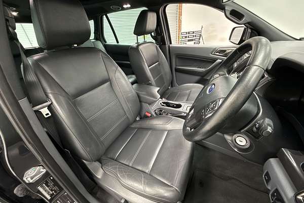 2018 Ford Everest Titanium UA 3.2L