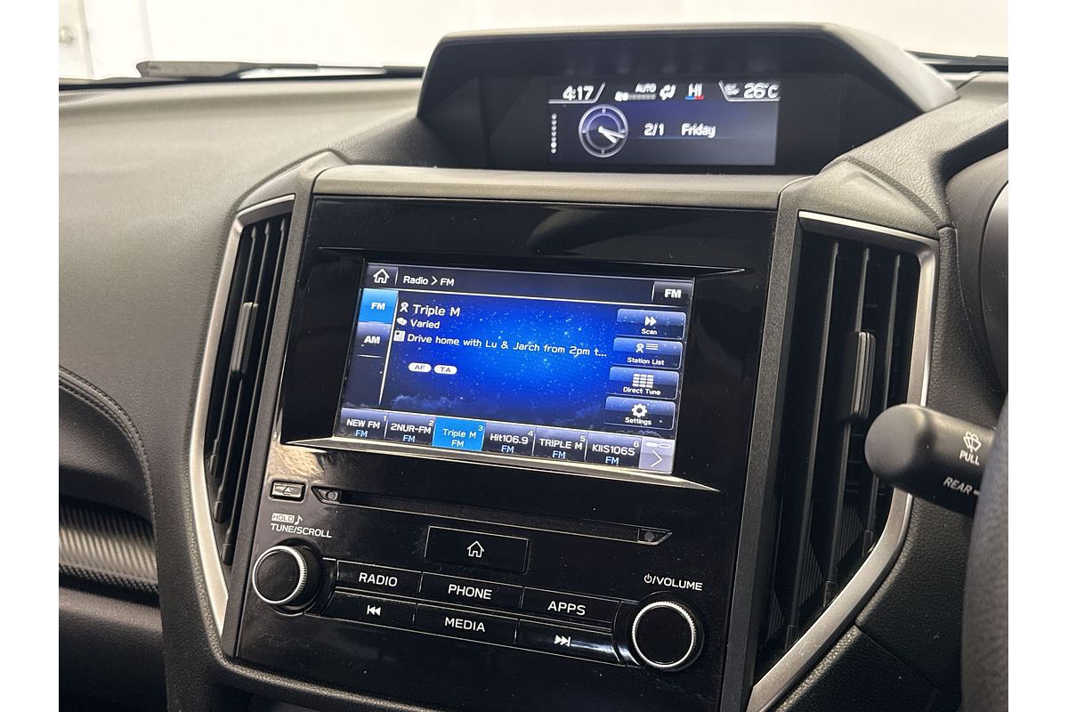 2017 Subaru XV 2.0i G4X