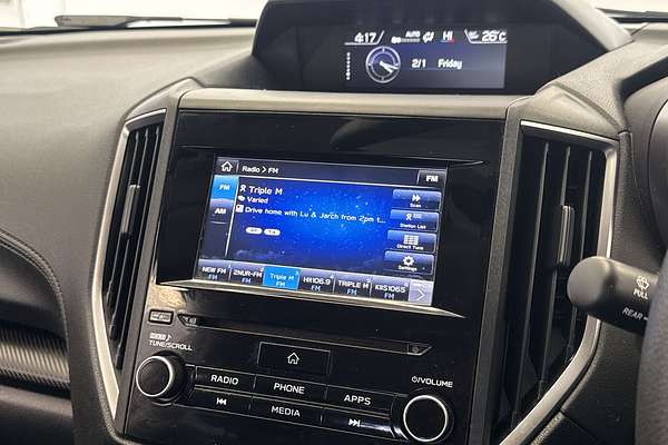 2017 Subaru XV 2.0i G4X