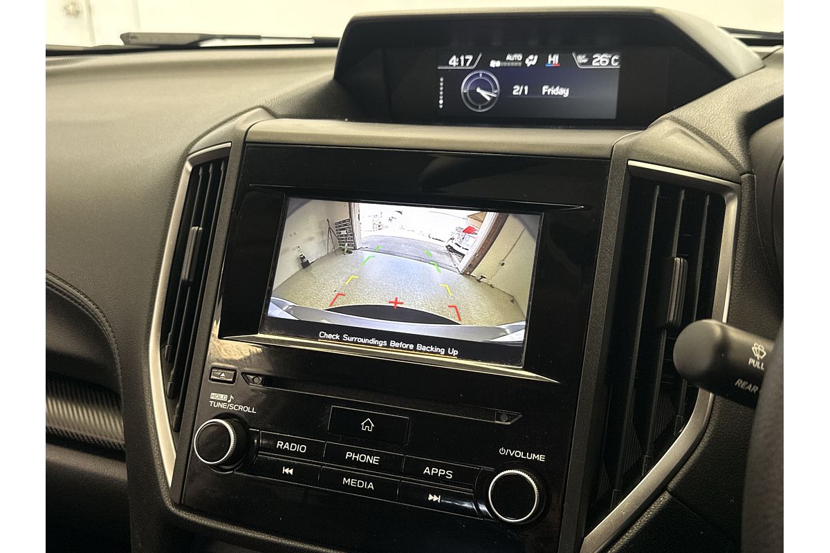 2017 Subaru XV 2.0i G4X