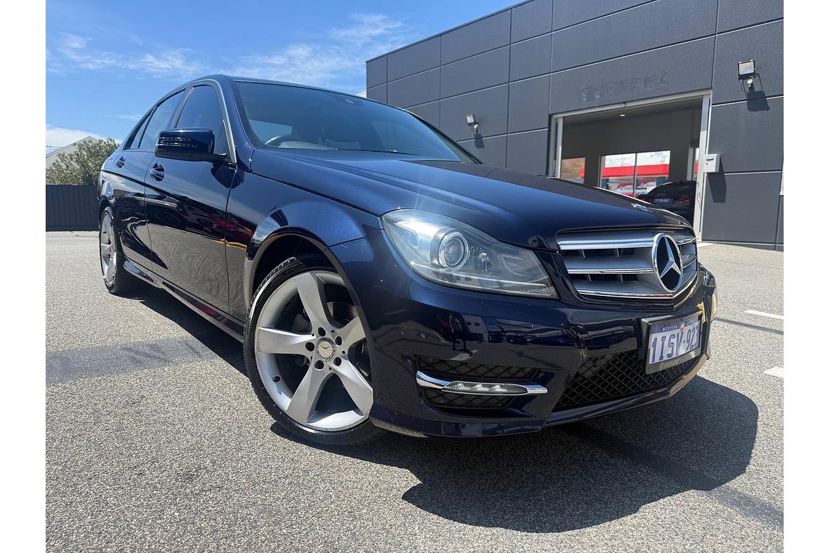 2014 Mercedes-Benz C-Class C200 CDI W204
