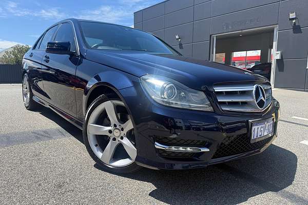 2014 Mercedes-Benz C-Class C200 CDI W204