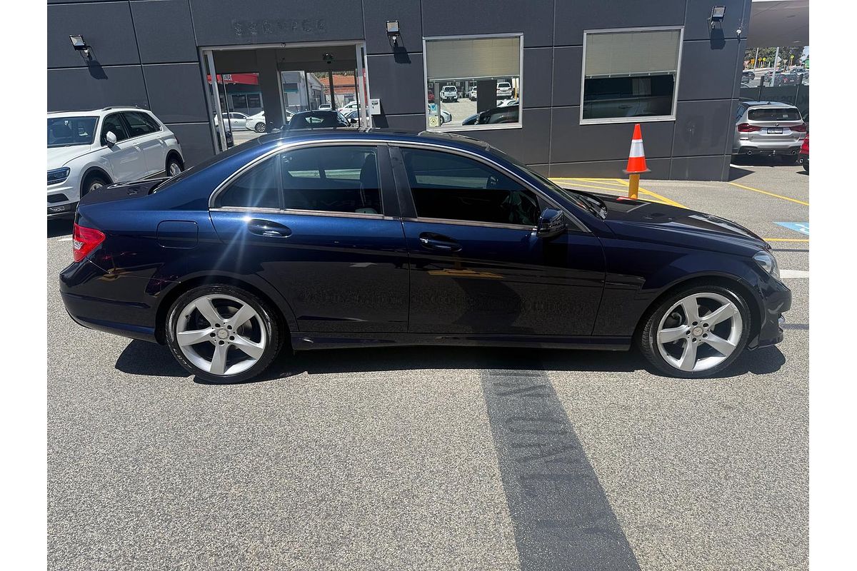 2014 Mercedes-Benz C-Class C200 CDI W204