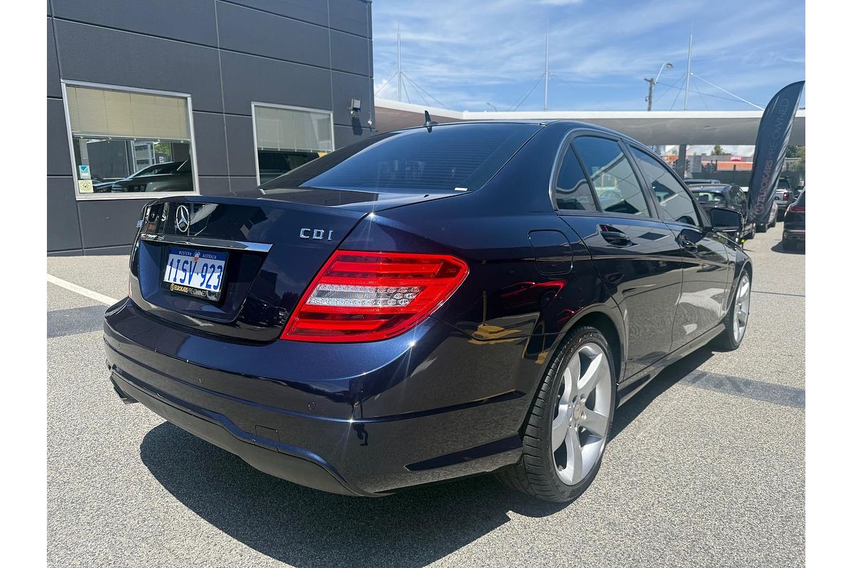 2014 Mercedes-Benz C-Class C200 CDI W204