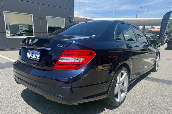 2014 Mercedes-Benz C-Class C200 CDI W204