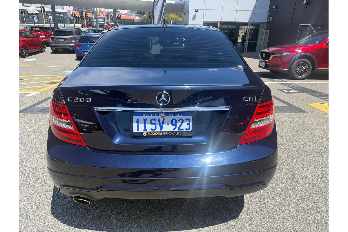 2014 Mercedes-Benz C-Class C200 CDI W204