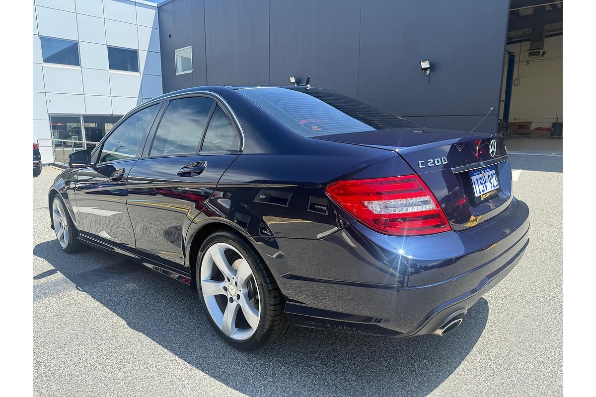 2014 Mercedes-Benz C-Class C200 CDI W204
