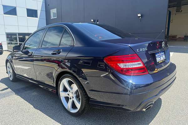 2014 Mercedes-Benz C-Class C200 CDI W204