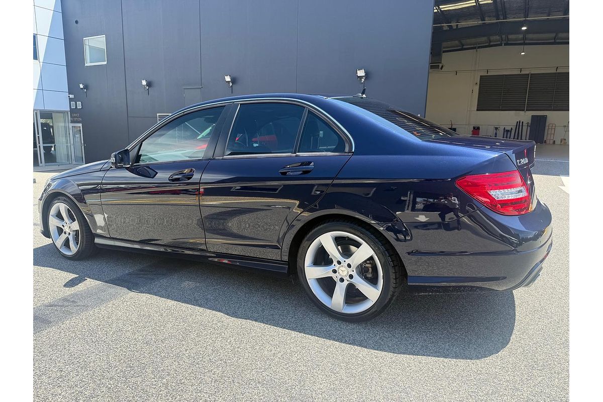 2014 Mercedes-Benz C-Class C200 CDI W204