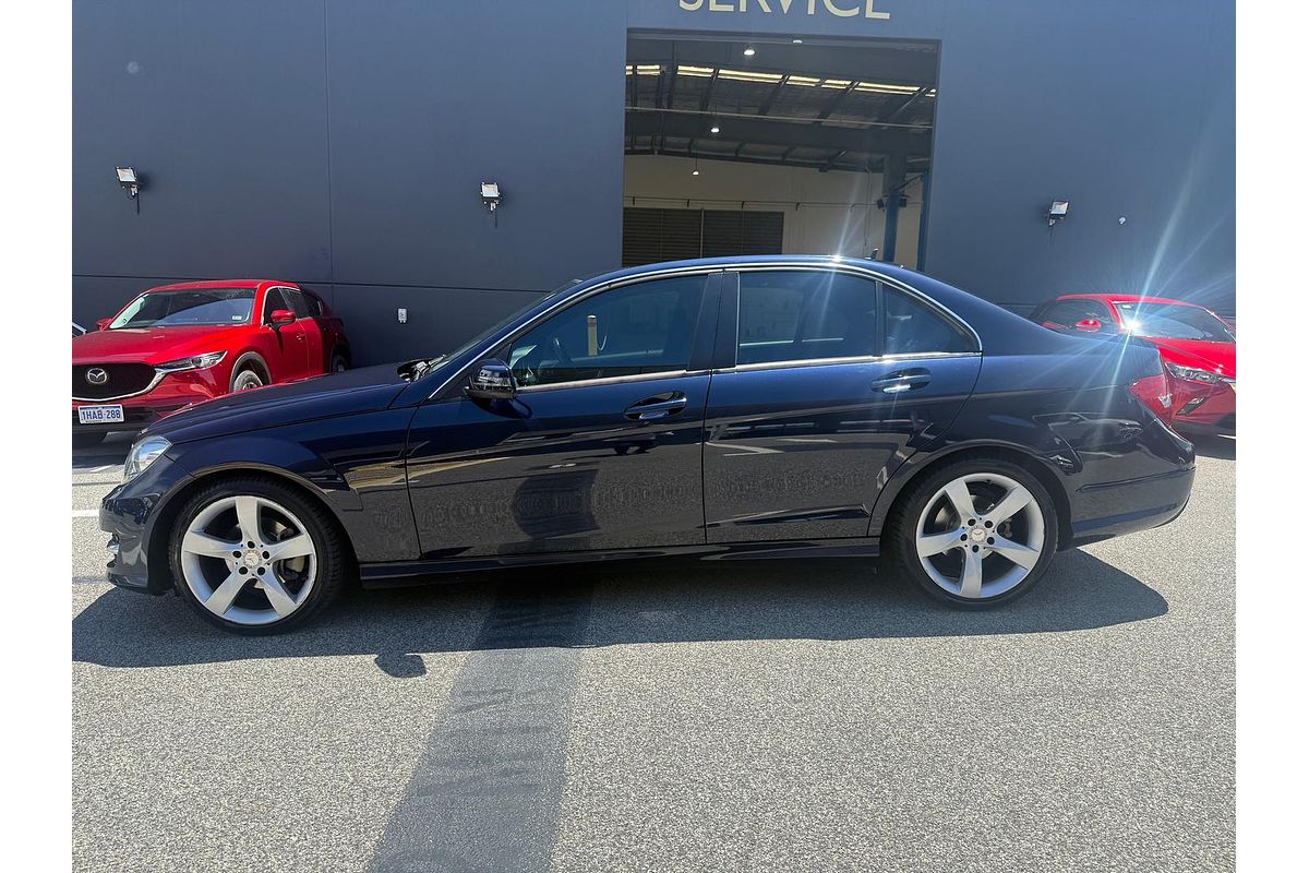 2014 Mercedes-Benz C-Class C200 CDI W204