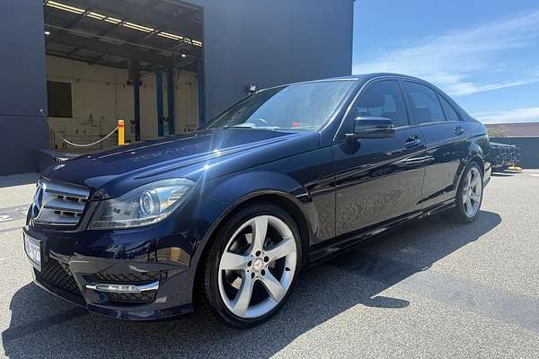 2014 Mercedes-Benz C-Class C200 CDI W204