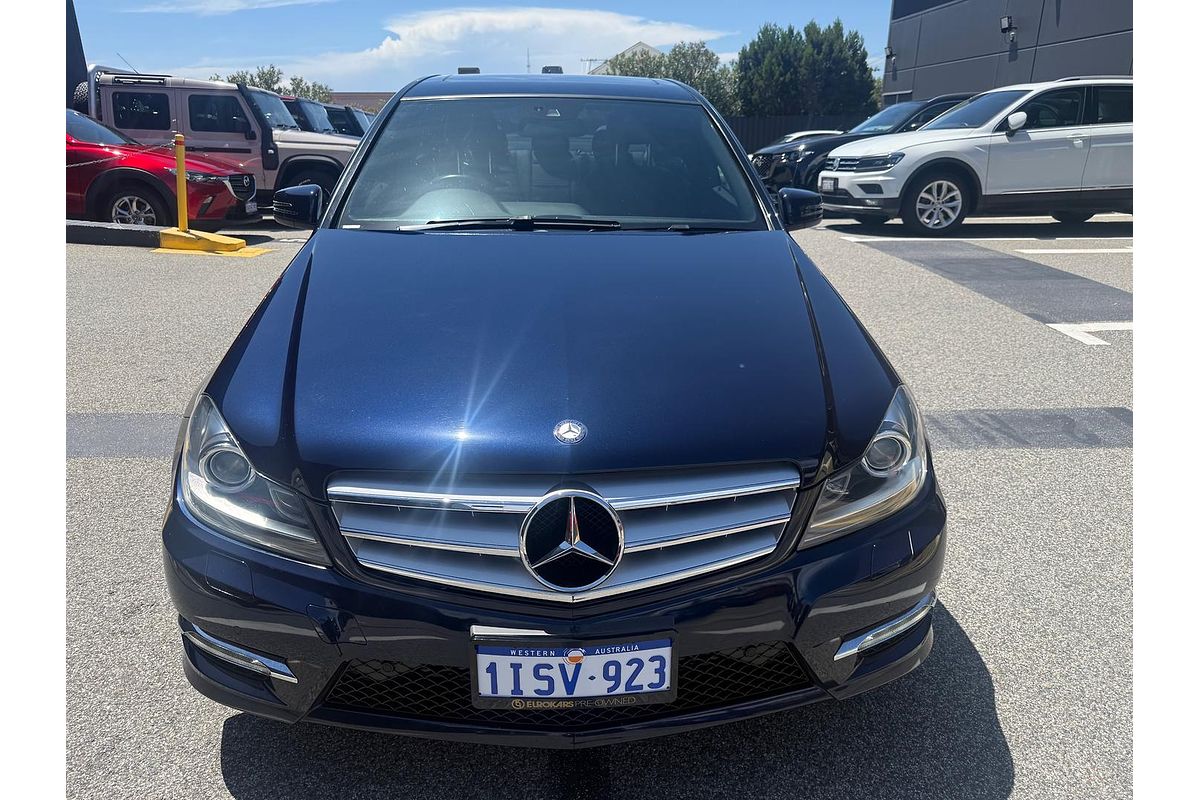 2014 Mercedes-Benz C-Class C200 CDI W204