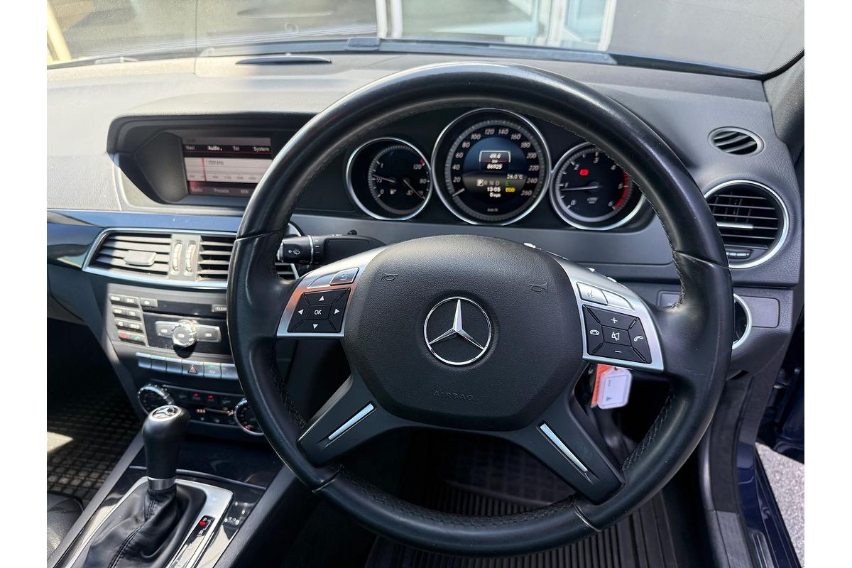 2014 Mercedes-Benz C-Class C200 CDI W204