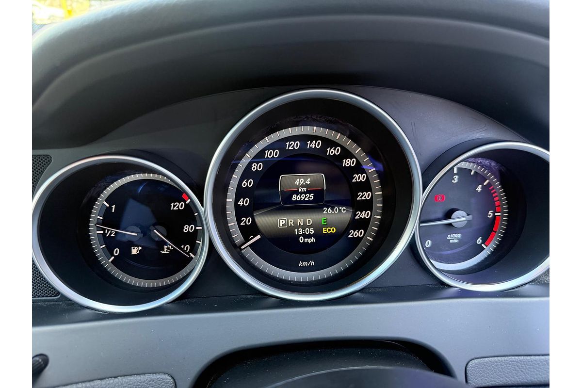 2014 Mercedes-Benz C-Class C200 CDI W204