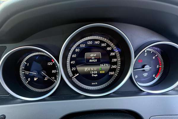 2014 Mercedes-Benz C-Class C200 CDI W204