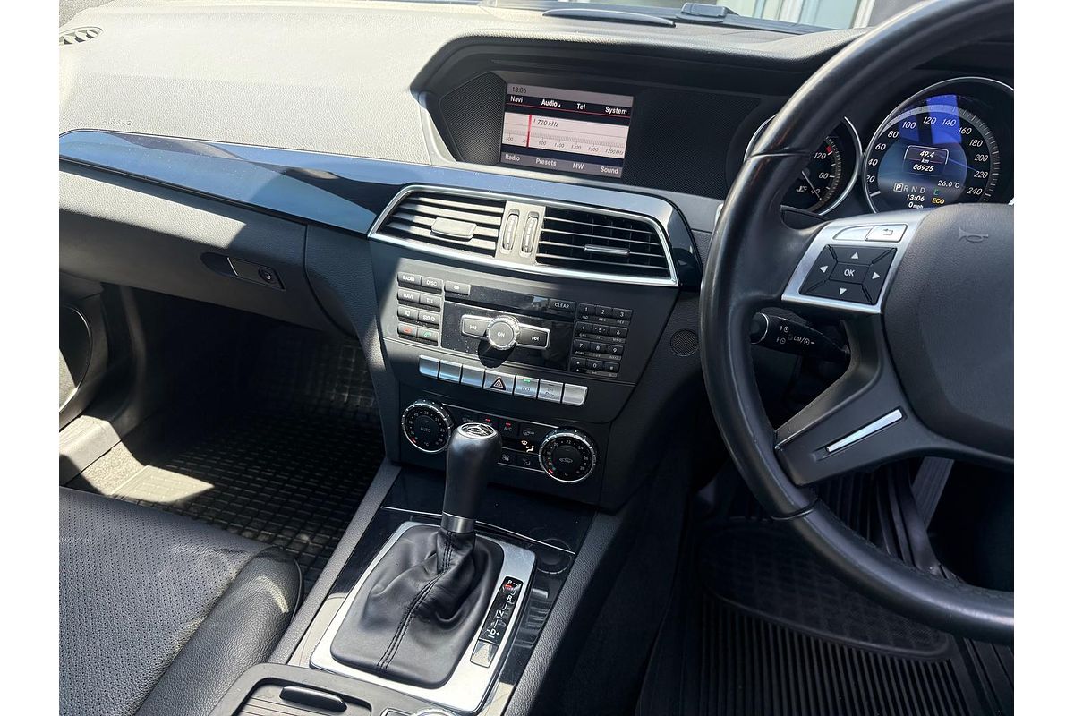 2014 Mercedes-Benz C-Class C200 CDI W204