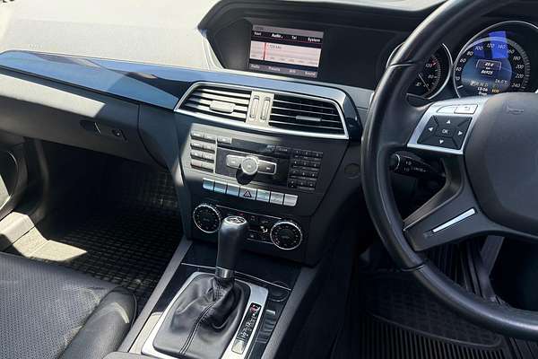 2014 Mercedes-Benz C-Class C200 CDI W204