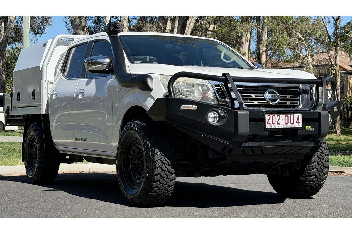 2017 Nissan Navara RX D23 Series 2 4X4