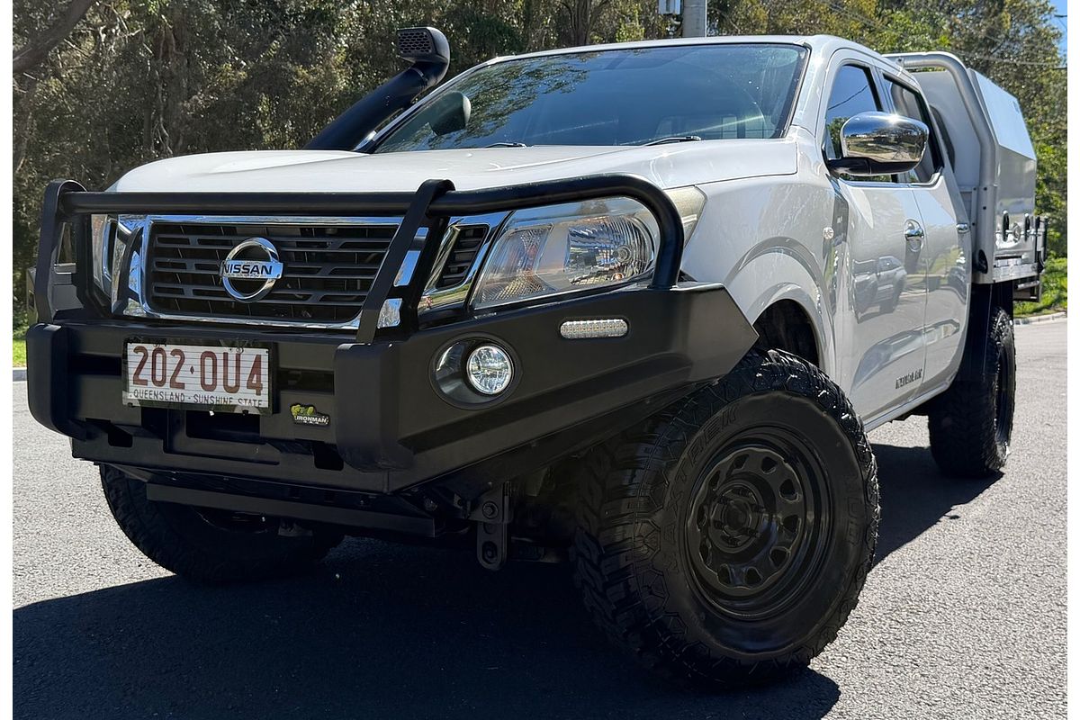 2017 Nissan Navara RX D23 Series 2 4X4