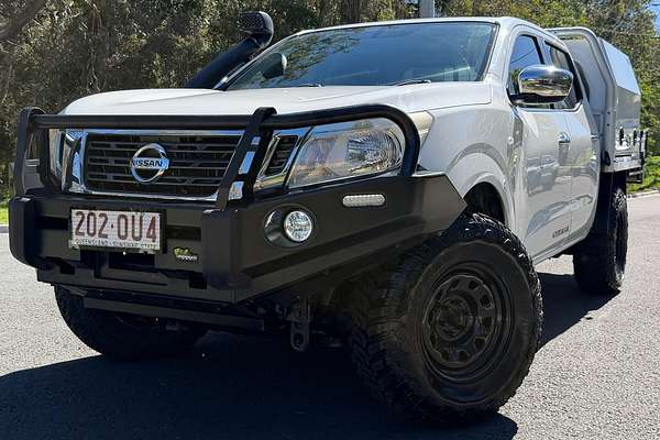 2017 Nissan Navara RX D23 Series 2 4X4