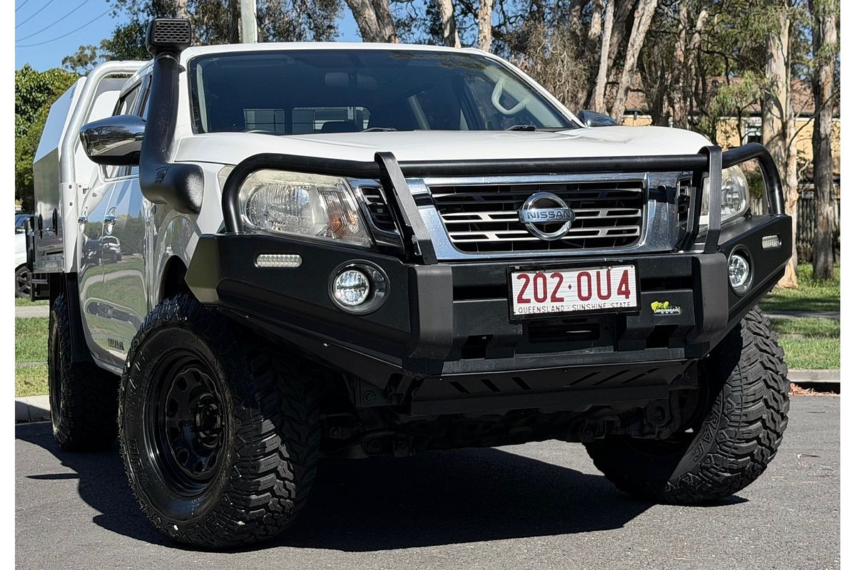 2017 Nissan Navara RX D23 Series 2 4X4