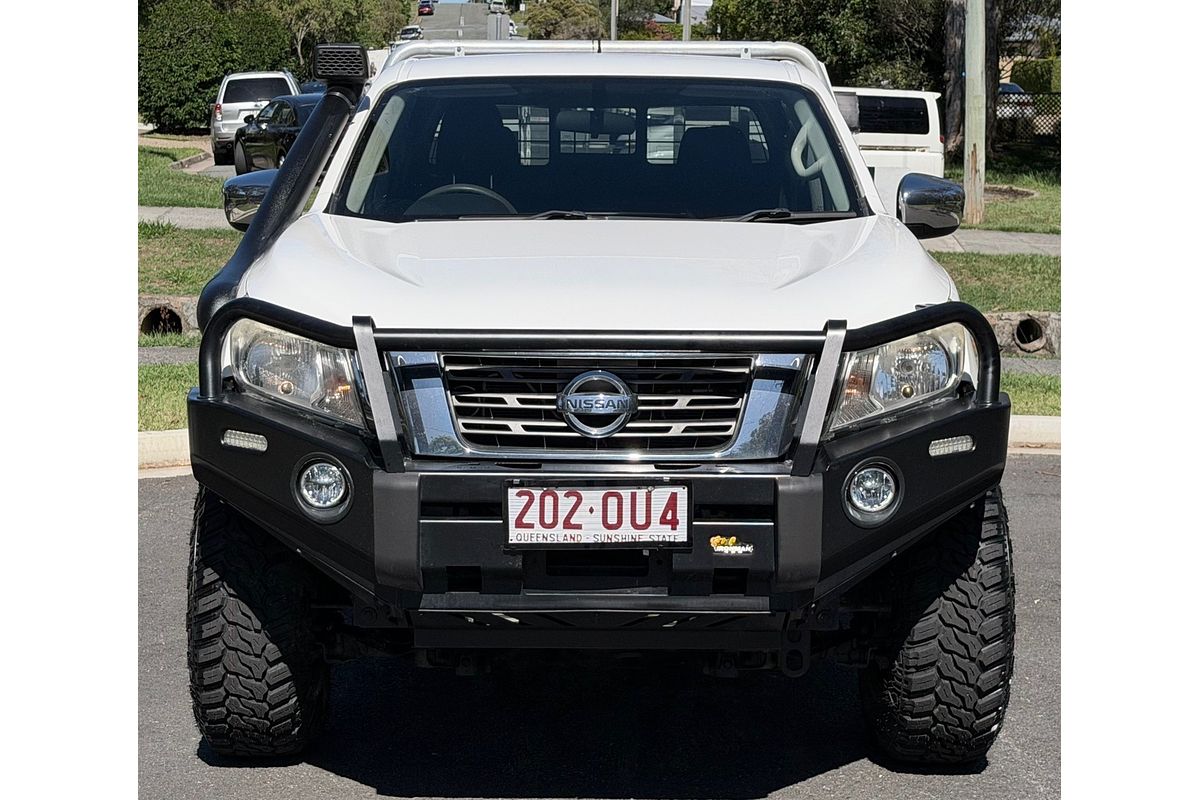 2017 Nissan Navara RX D23 Series 2 4X4