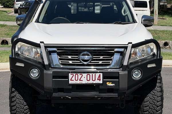 2017 Nissan Navara RX D23 Series 2 4X4