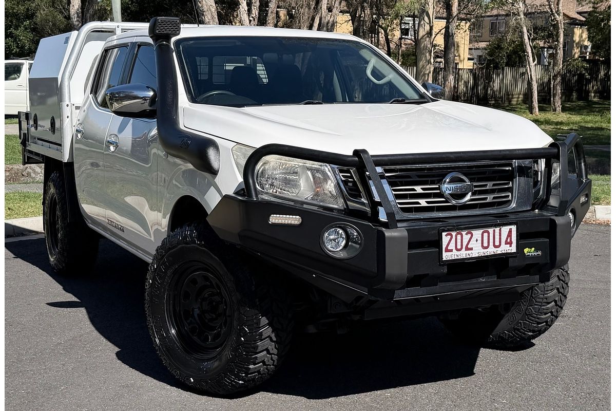 2017 Nissan Navara RX D23 Series 2 4X4