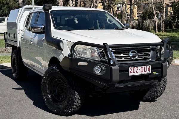 2017 Nissan Navara RX D23 Series 2 4X4