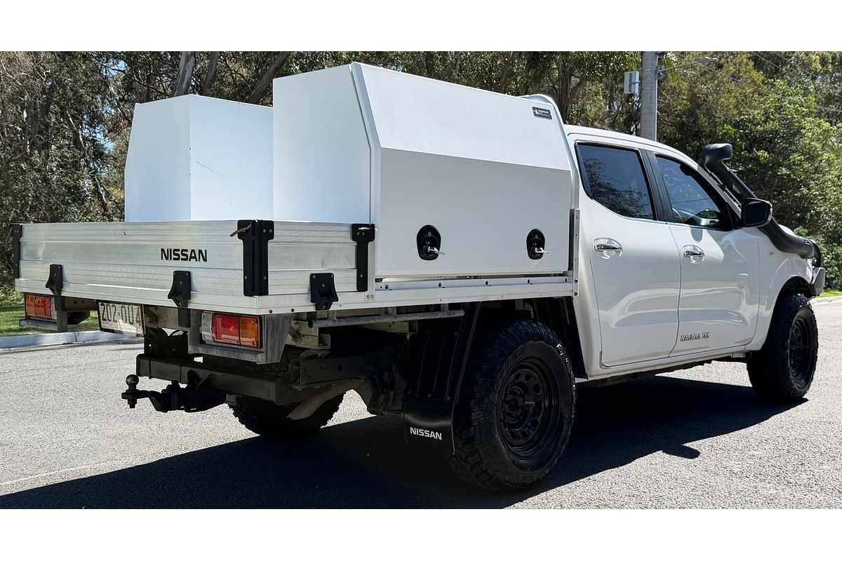 2017 Nissan Navara RX D23 Series 2 4X4