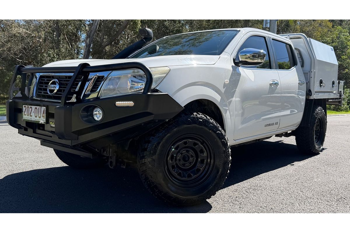 2017 Nissan Navara RX D23 Series 2 4X4