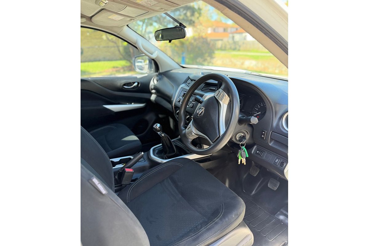 2017 Nissan Navara RX D23 Series 2 4X4
