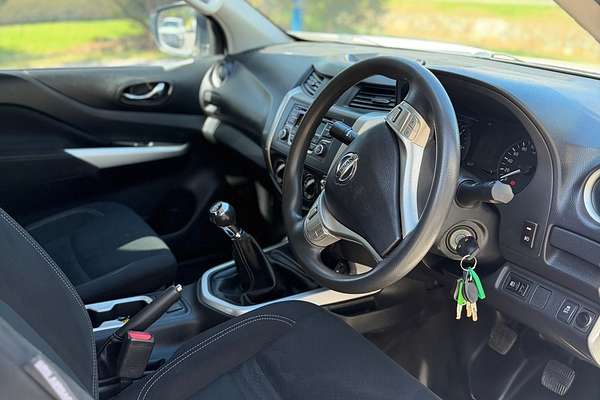 2017 Nissan Navara RX D23 Series 2 4X4