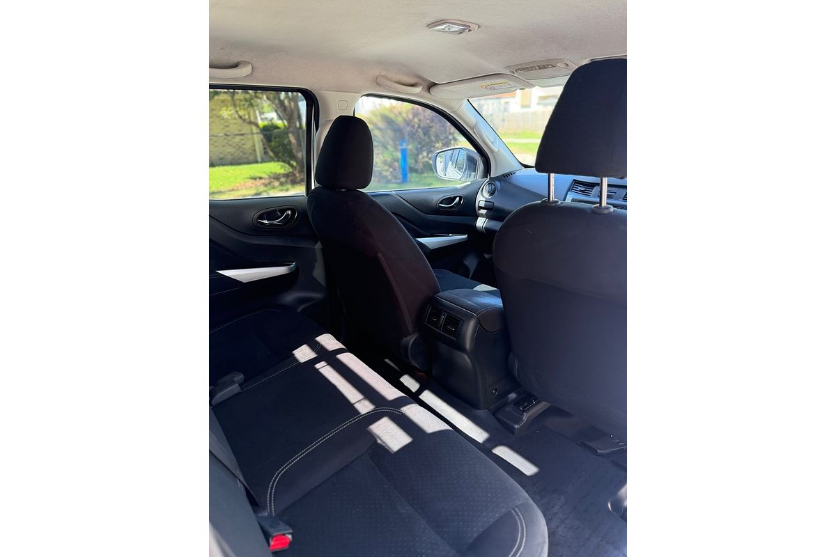 2017 Nissan Navara RX D23 Series 2 4X4