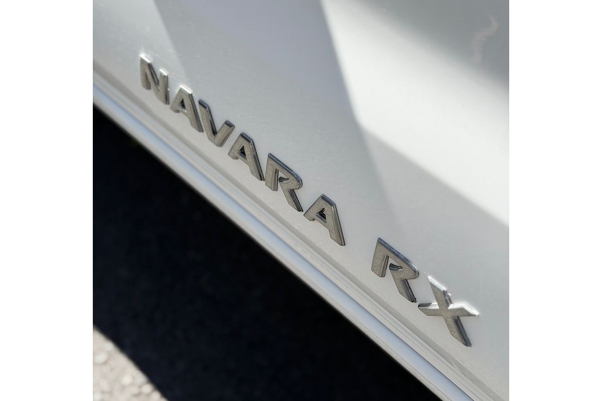 2017 Nissan Navara RX D23 Series 2 4X4