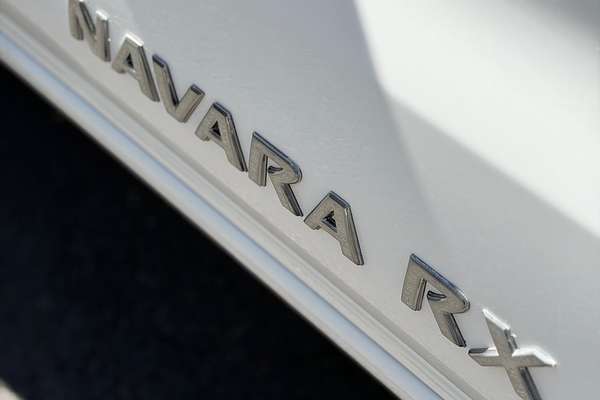 2017 Nissan Navara RX D23 Series 2 4X4