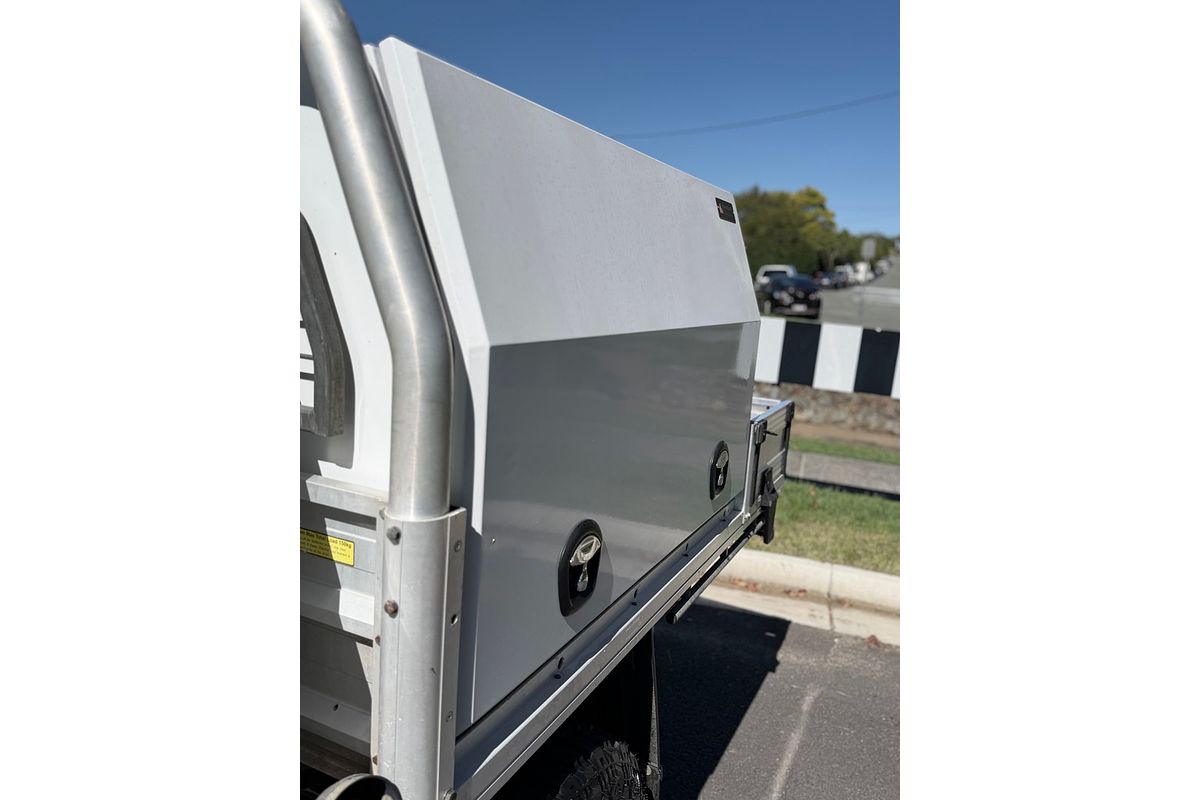 2017 Nissan Navara RX D23 Series 2 4X4