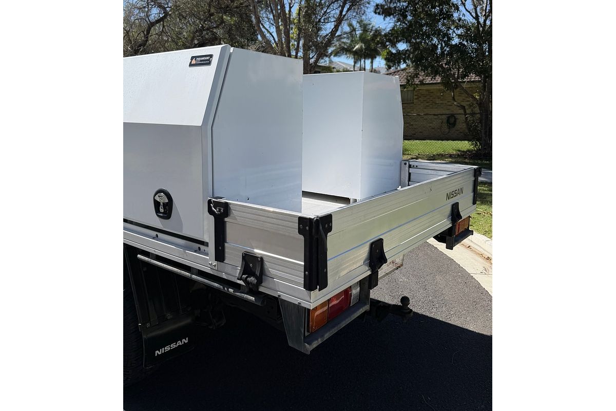 2017 Nissan Navara RX D23 Series 2 4X4