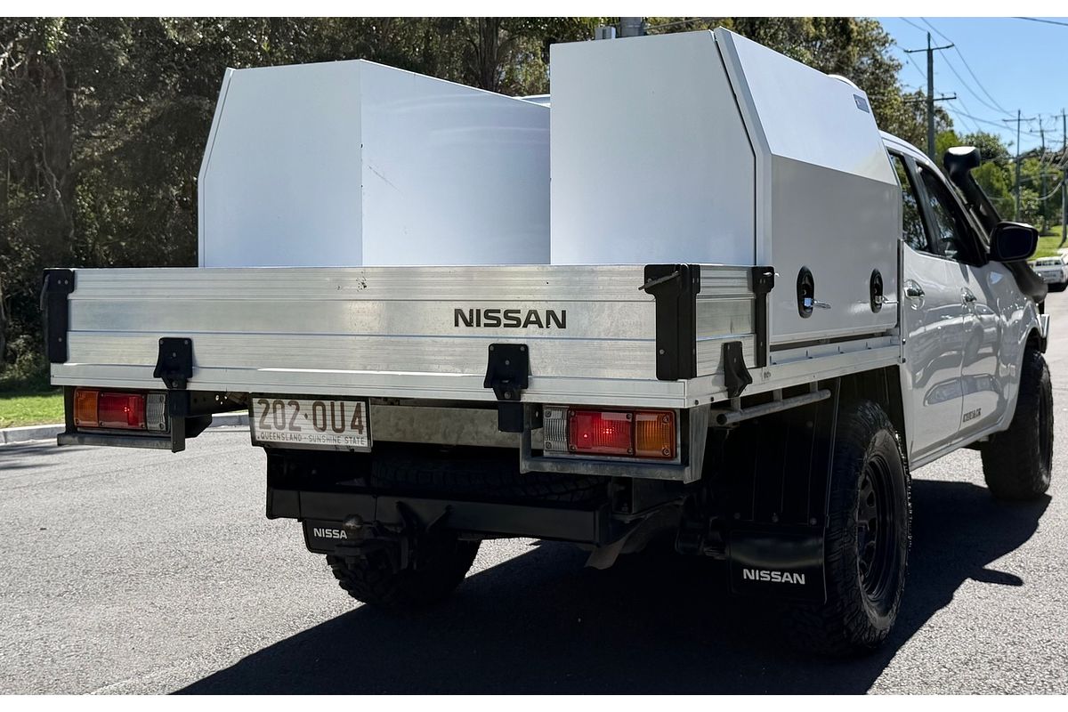 2017 Nissan Navara RX D23 Series 2 4X4