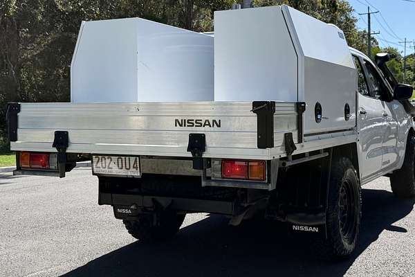 2017 Nissan Navara RX D23 Series 2 4X4