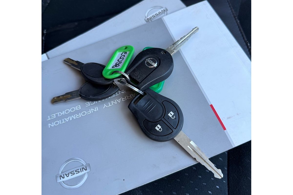 2017 Nissan Navara RX D23 Series 2 4X4